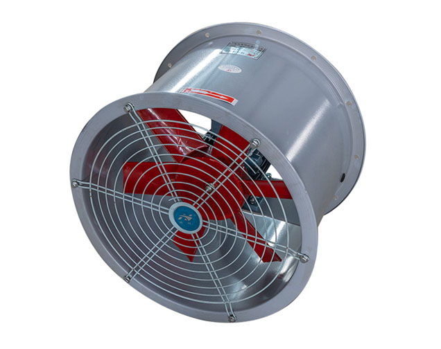 Ventilatori assiali per l'estrazione dei fumi