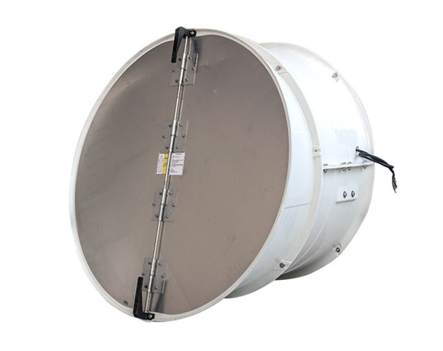 Ventilatore assiale in FRP