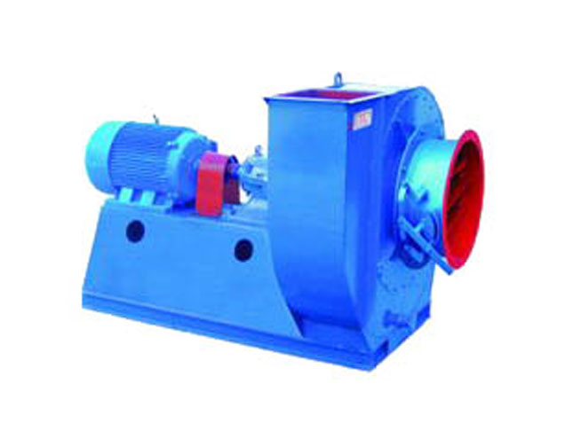 Ventilatore a tiraggio indotto industriale per caldaie